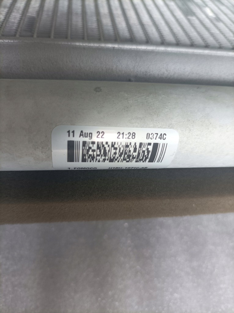 фото №9, Ford puma mk2 радиатор wody кондиционер h1bh-19710-ab