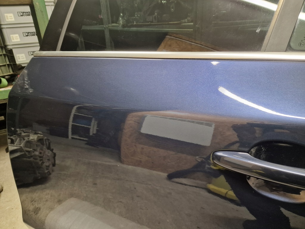 фото №12, Volvo v60 дверь задние левая левый задняя