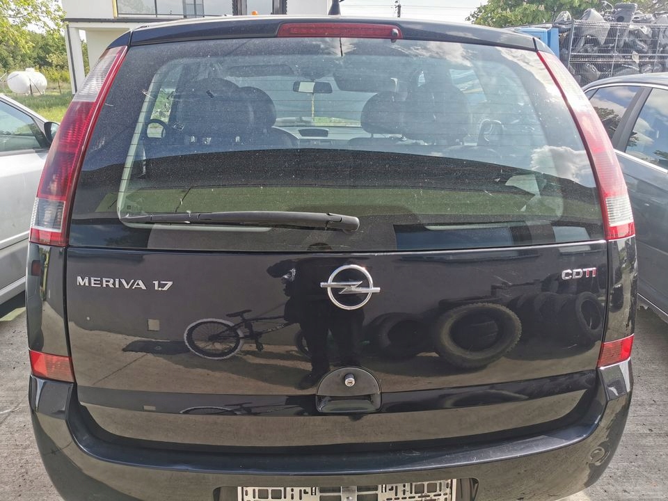 фото №1, Opel meriva a кришка багажника багажника z20r