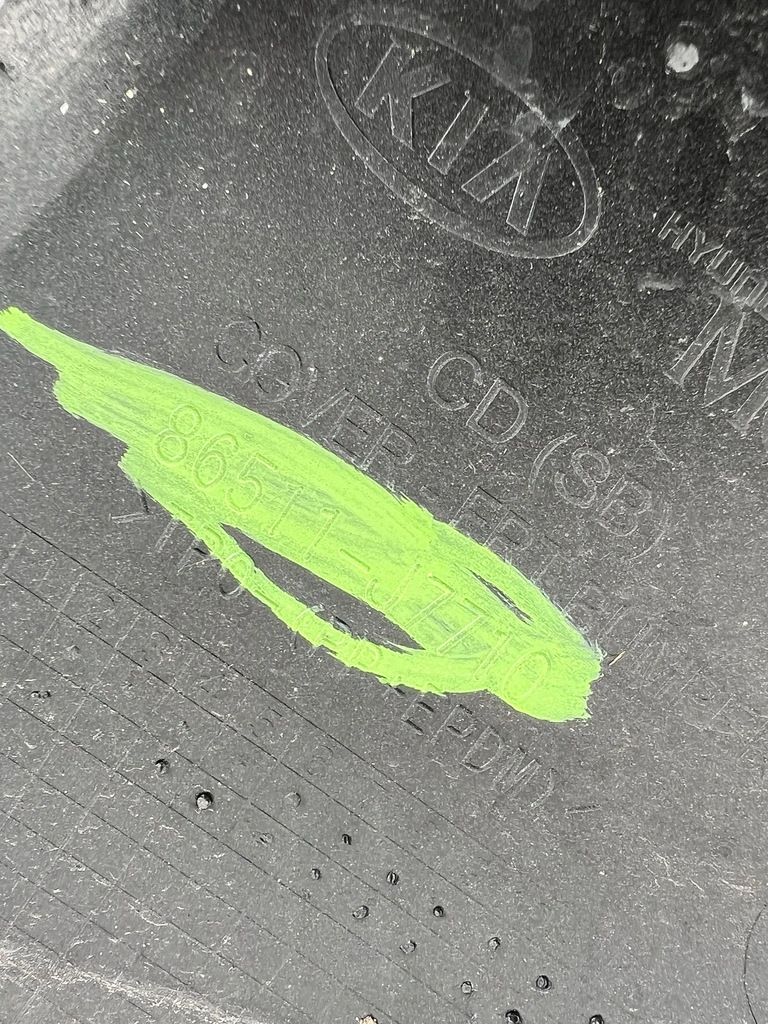 фото №10, Kia ceed iii gt line бампер передній перед