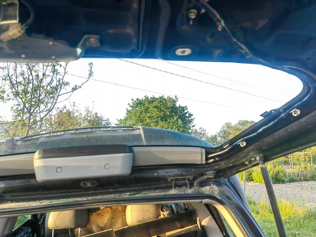 фото №8, Кришка багажника багажника forester sf i 99 1999