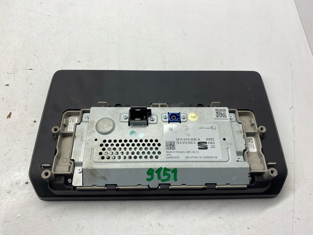 фото №5, Seat leon iv cupra formentor дисплей 5fa919606a