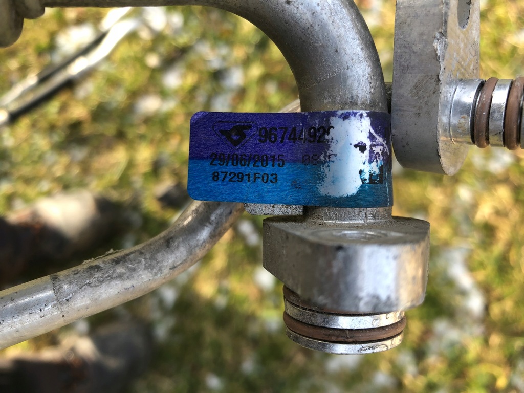 фото №9, Шланг кондиционера citroen ds5