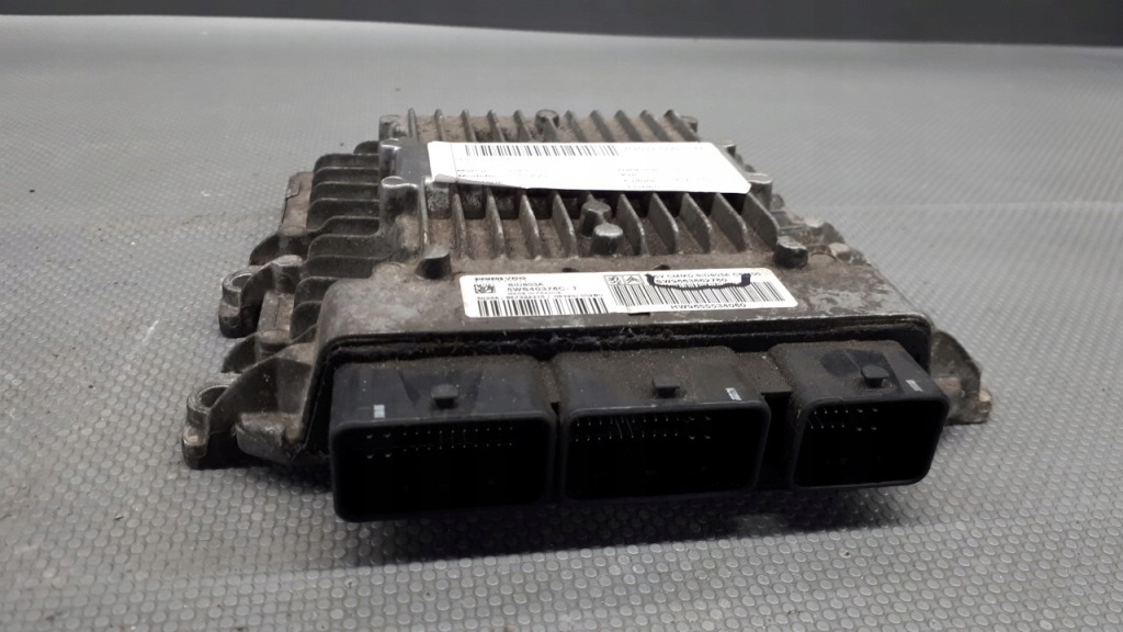 фото №1, 9663862780 бортовий комп'ютер peugeot 407 2.0 hdi