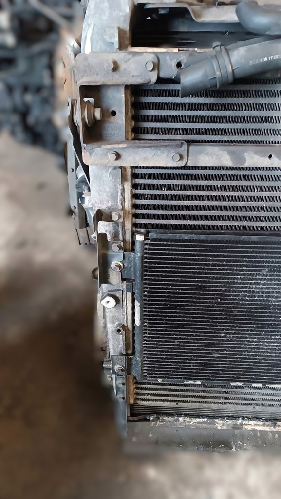 фото №5, Комплект радиатор scania радиатор wody интеркулер кондиционера