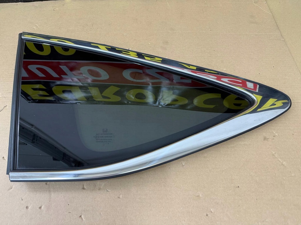 фото №1, Honda cr-v iv стекло кузовная левая задняя 2016 as3