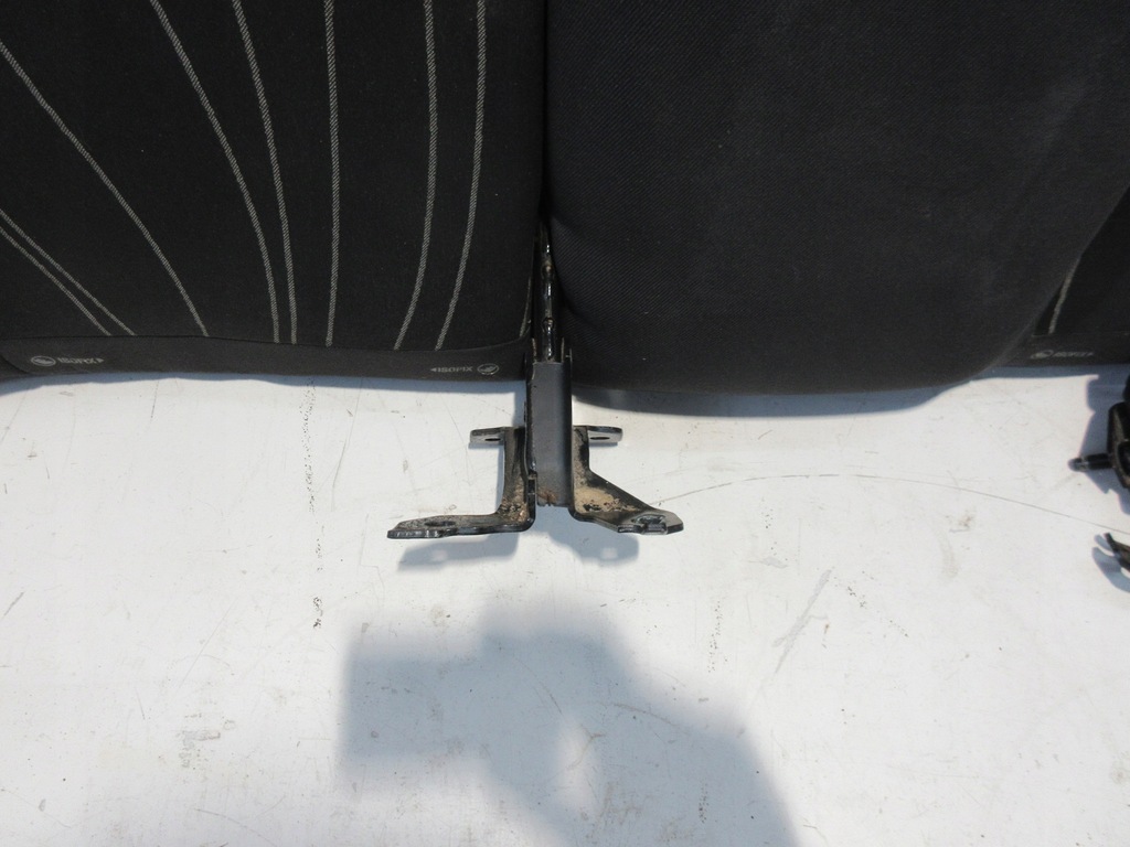 фото №5, Opel corsa d 3d заднее сиденье задняя задняя