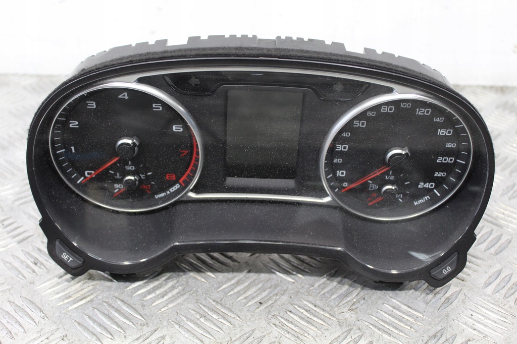 фото №6, Счетчик приборы консоли audi a1 8x0 8x3