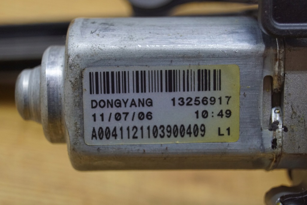 фото №5, Моторчик важіль двірники задня opel astra j