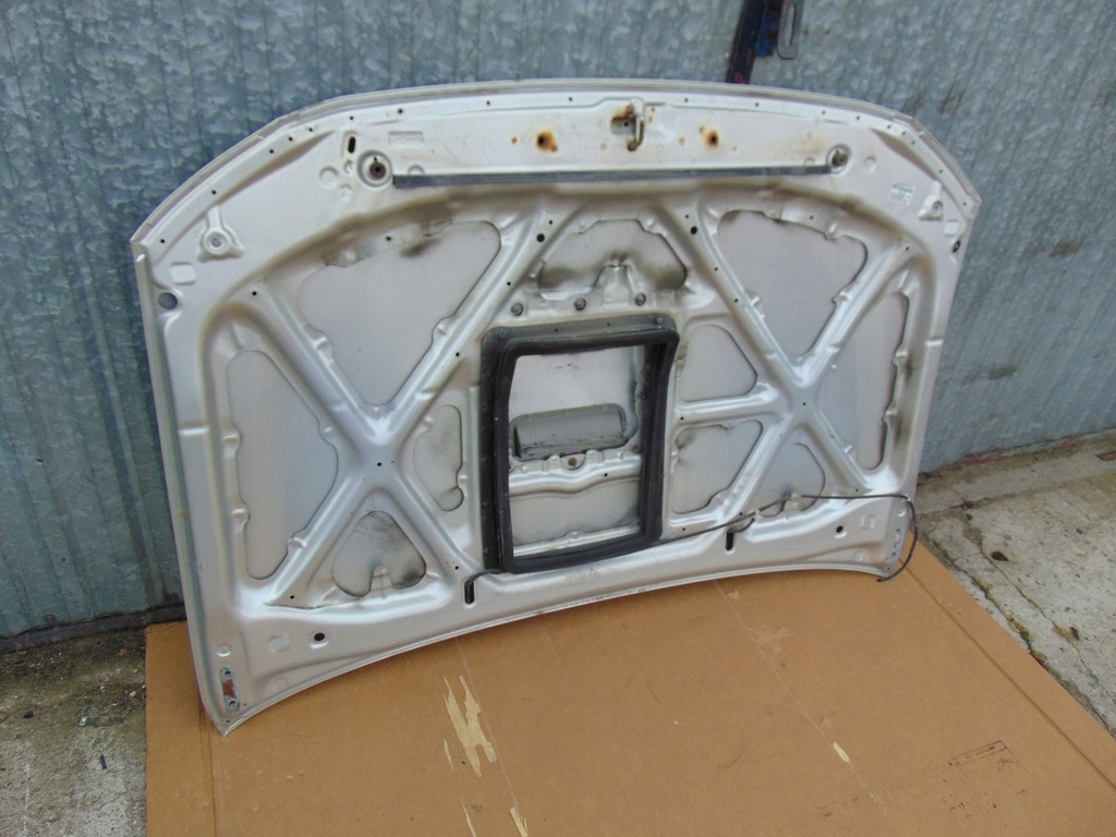 фото №14, Капот крышка двигателя toyota hilux lift 2009-2012