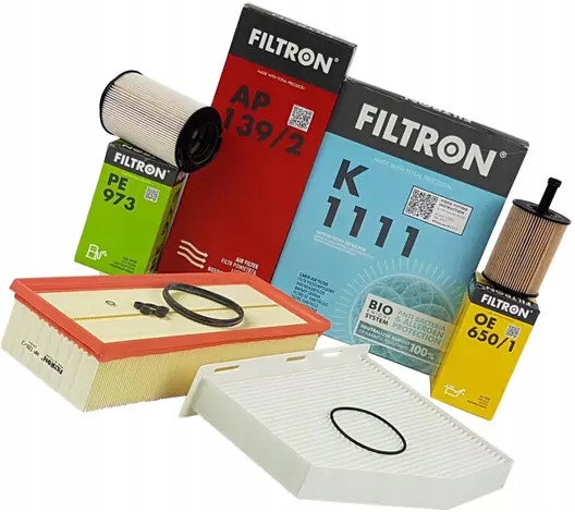 фото №1, Filtron набір фільтрів skoda octavia ii 1.9 tdi