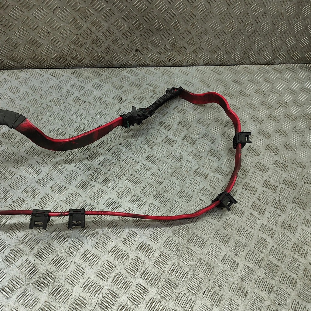 фото №3, Land rover range rover sport l494 2018 минус / клемма / шланг аккумулятор