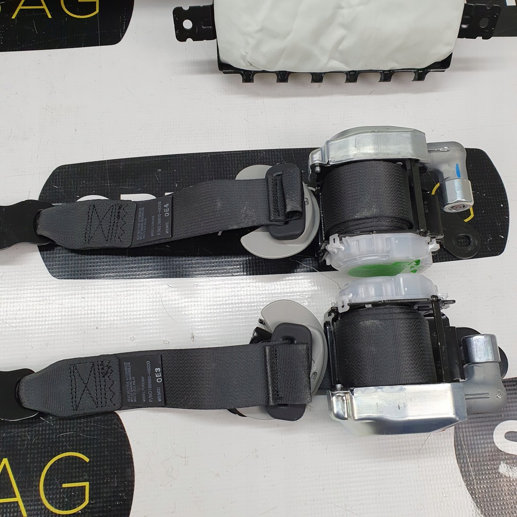 фото №8, Kia rio iv панель приладів консоль подушки безпеки ремені подушка безпеки