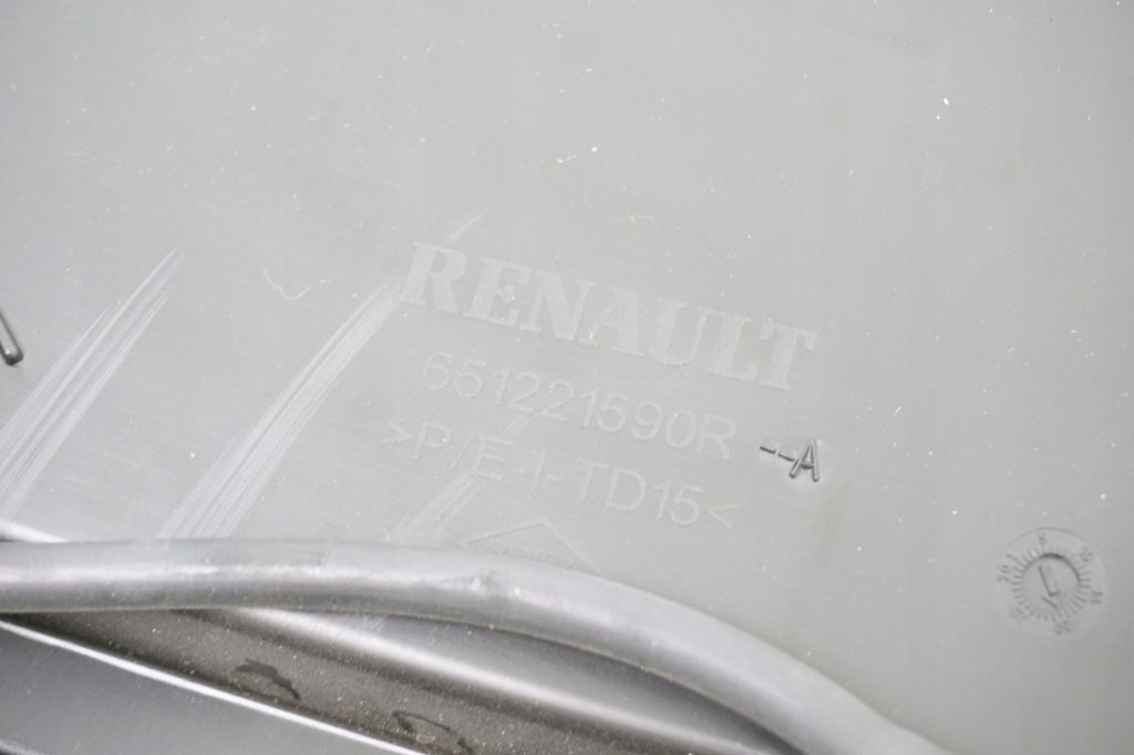 фото №9, Капот renault twingo iii 651221590r