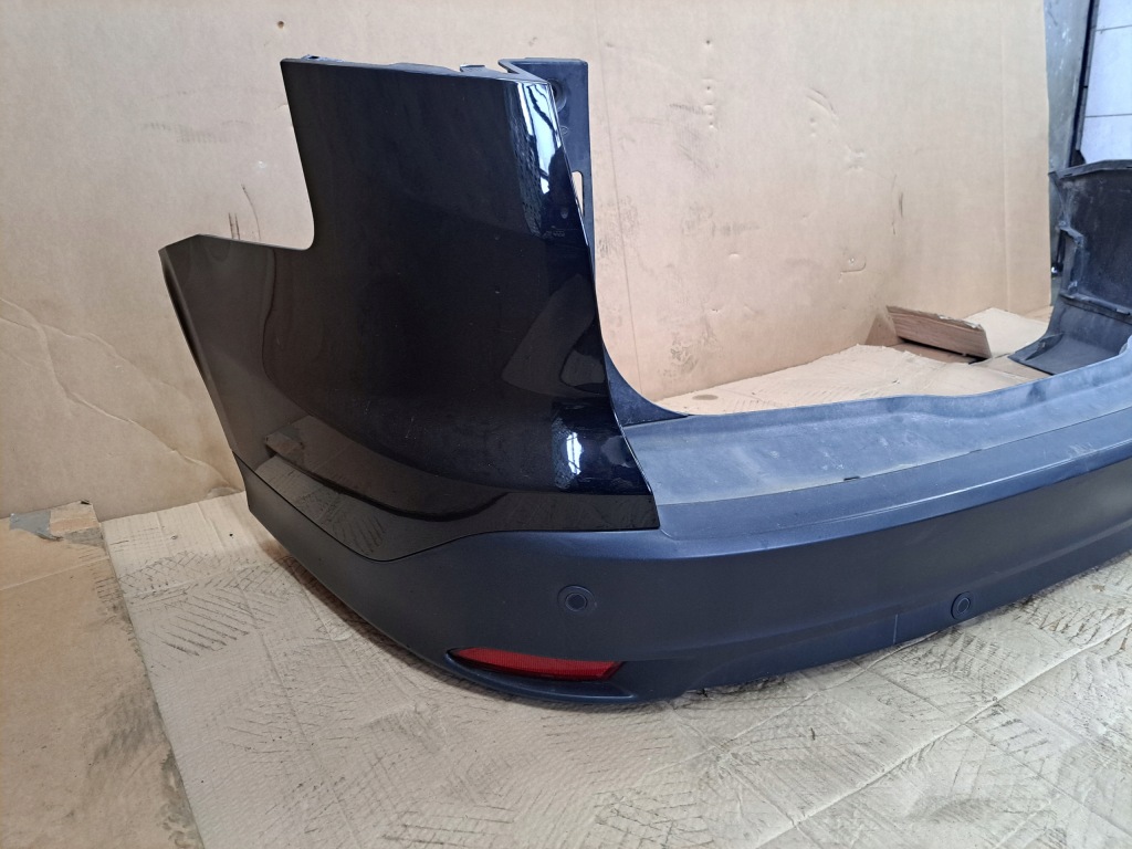 фото №5, Ford focus mk3 lift kombi 2016 r бампер задняя задний 4 x pdc