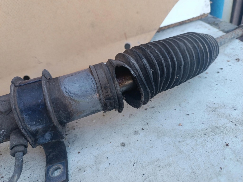 фото №5, Рейка рульова vw caddy 2k 1.9 tdi 04-10