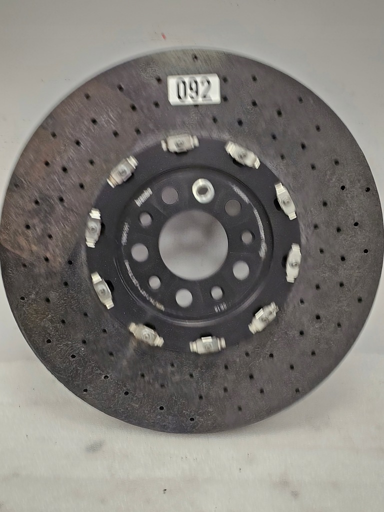 фото №11, Гальмівні диски керамічні set alfa romeo giulia stelvio maserati qv ceramika