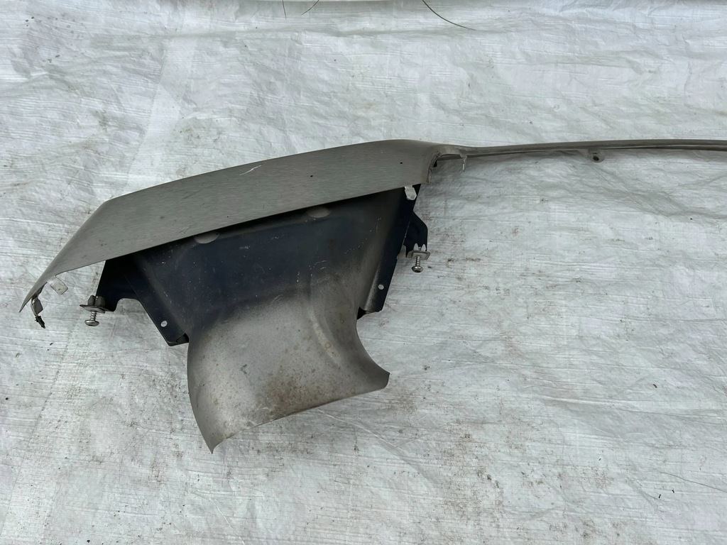 фото №12, Volvo xc40 17- inscription дифузор лист + наконечники вихлоп задня org