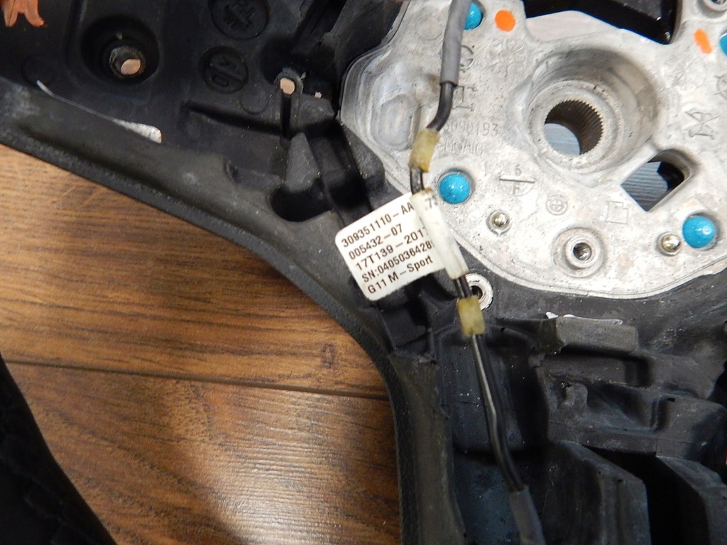 фото №11, Bmw g01 g11 g12 g30 - повітропровід m-pak pod пелюстки перемикання