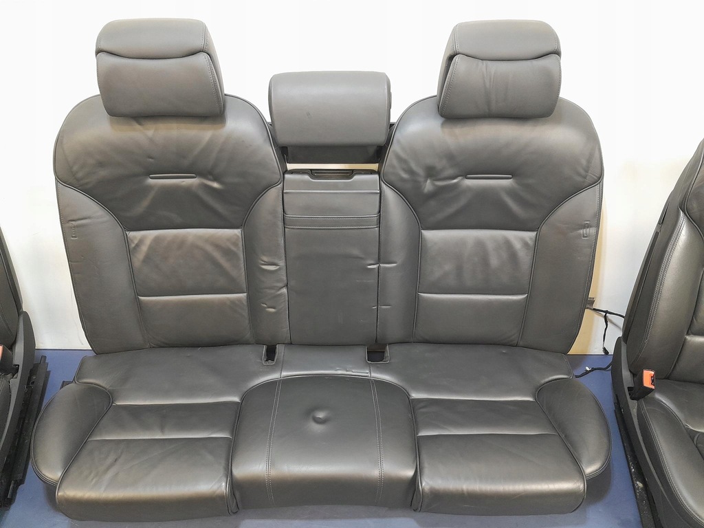 фото №5, Audi a8 d3 lift long сиденья заднее сиденье салон кожа