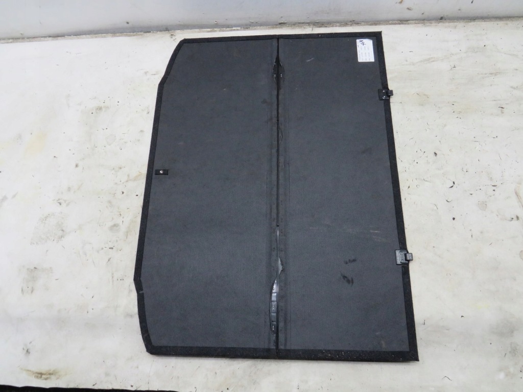 фото №1, Килимок обшивка багажника задня задня mitsubishi asx