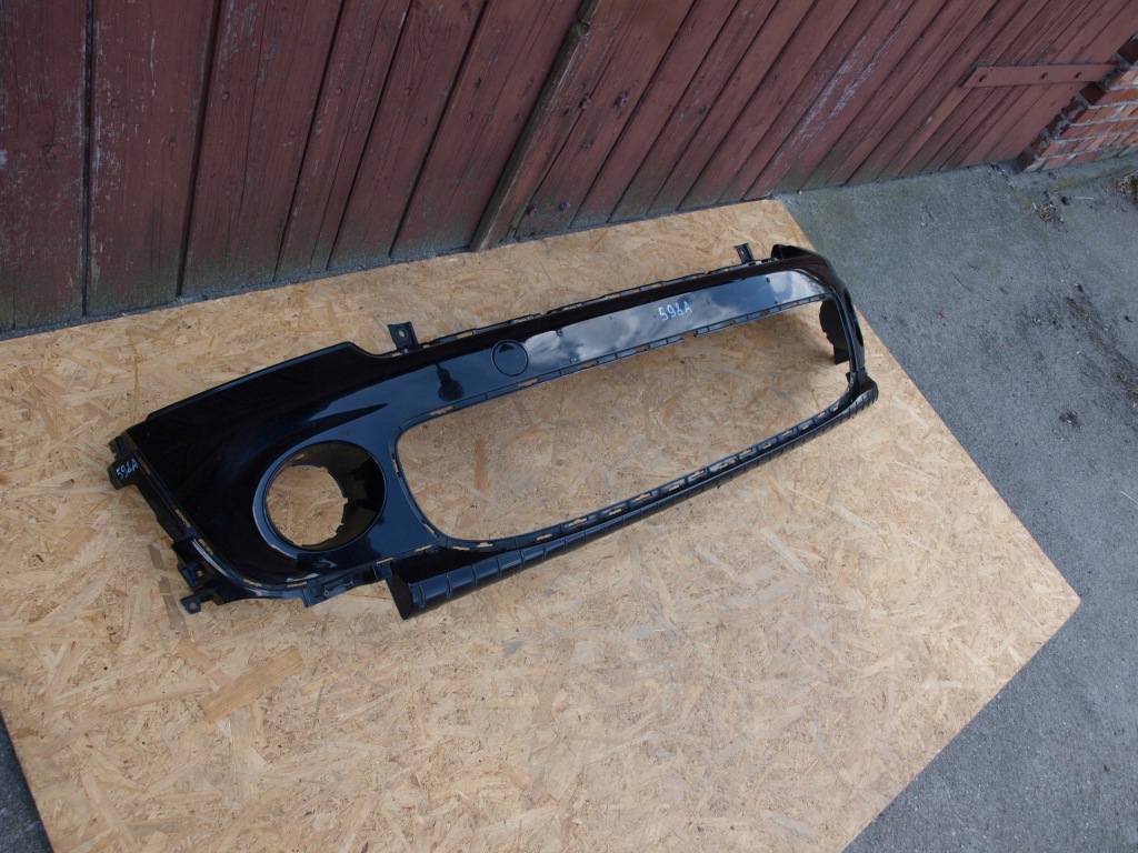 фото №3, Mini cooper r56 lift 10-13 бампер перед 598a