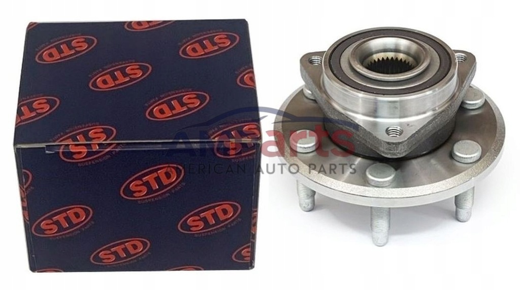 фото №1, Gmc acadia 2007-2017 ступиця колеса перед / задня