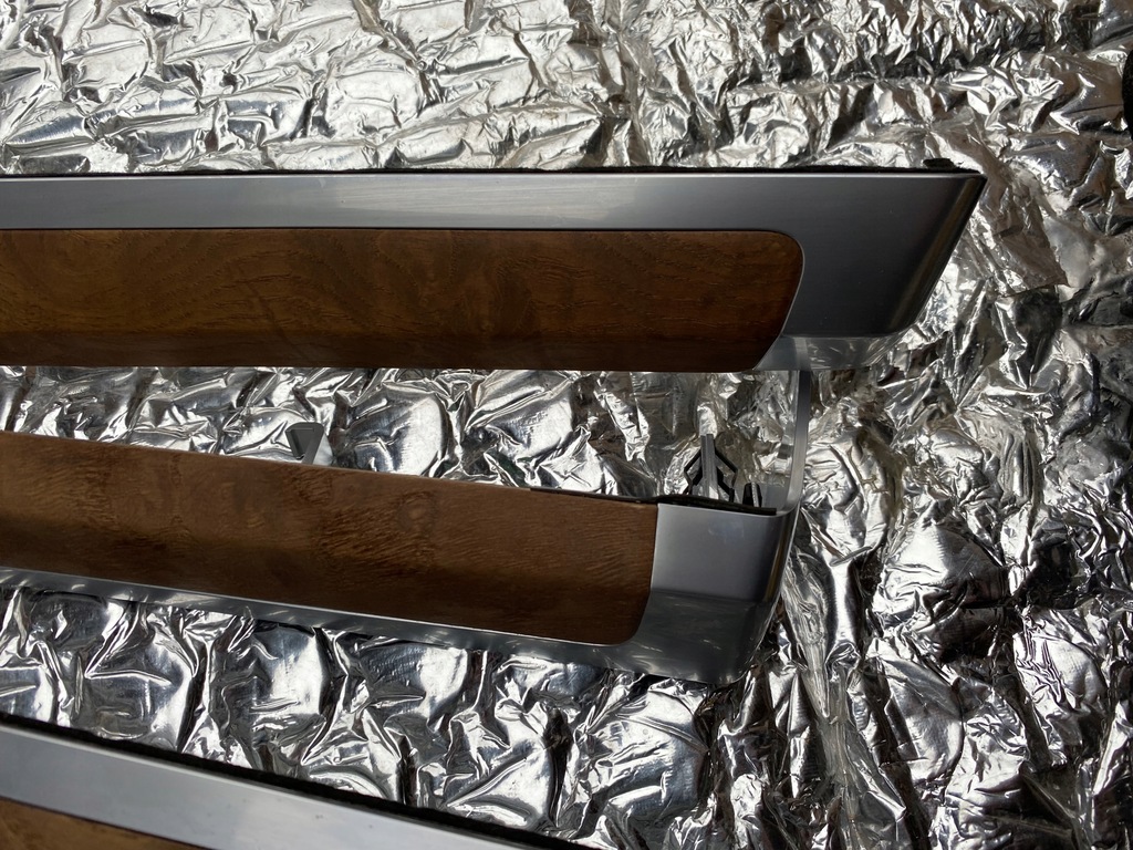 фото №11, Декори porsche cayenne 7p5 turbo s drewno накладки декоративні cognac espresso