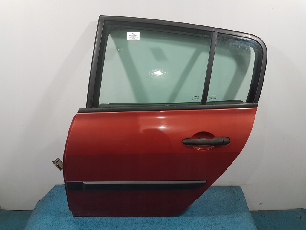 фото №1, Renault megane ii дверь задняя левая teb76