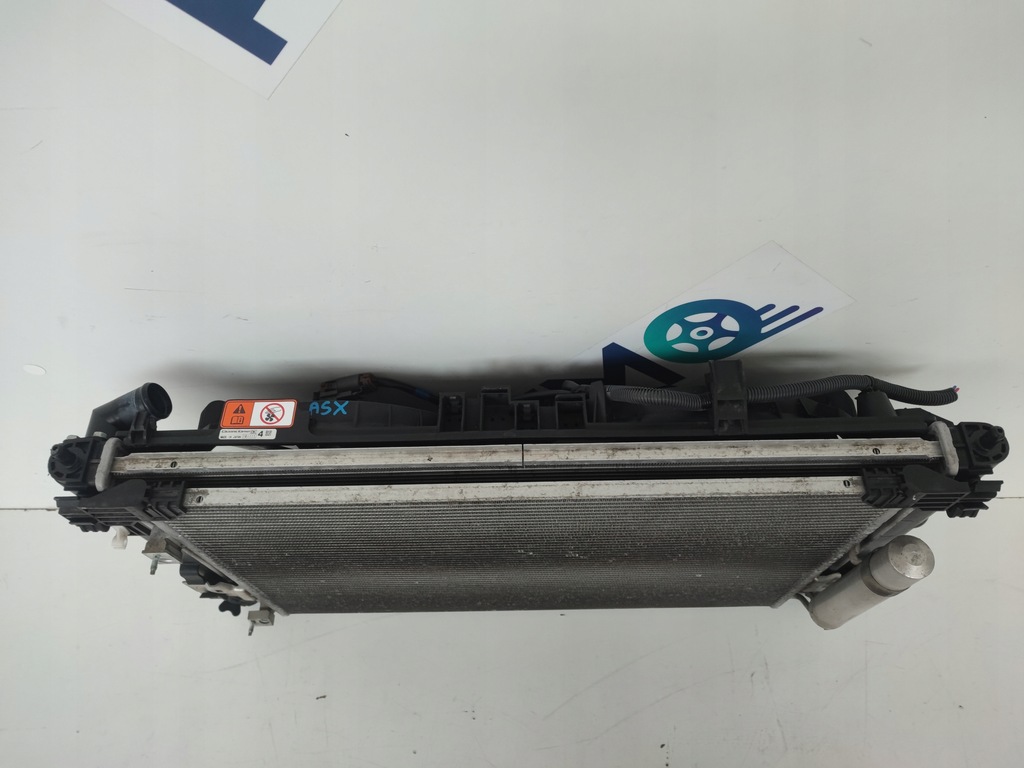 фото №7, Pas передній підсилювач радіатор mitsubishi asx i trzeci lift 2019-