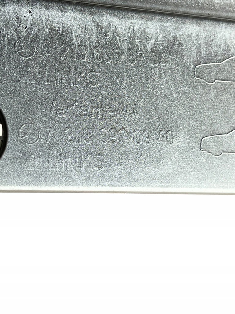 фото №8, Накладки пороговые левая правая mercedes w213 e-klasa a2136901040 a2136900940