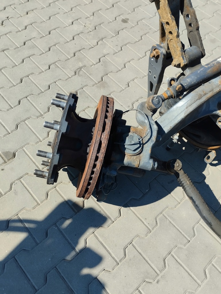 фото №6, Балка перед oś low крышка renault magnum premium dxi