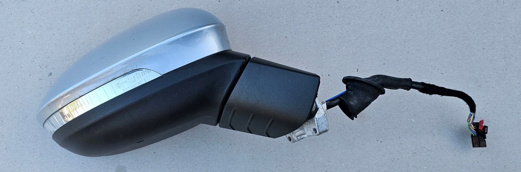 фото №7, Vw id.3 id3 полный зеркало правое 13pin