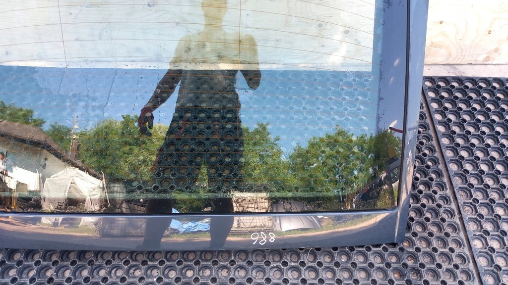 фото №8, Audi tt 8n coupe крышка багажника задняя lz7j