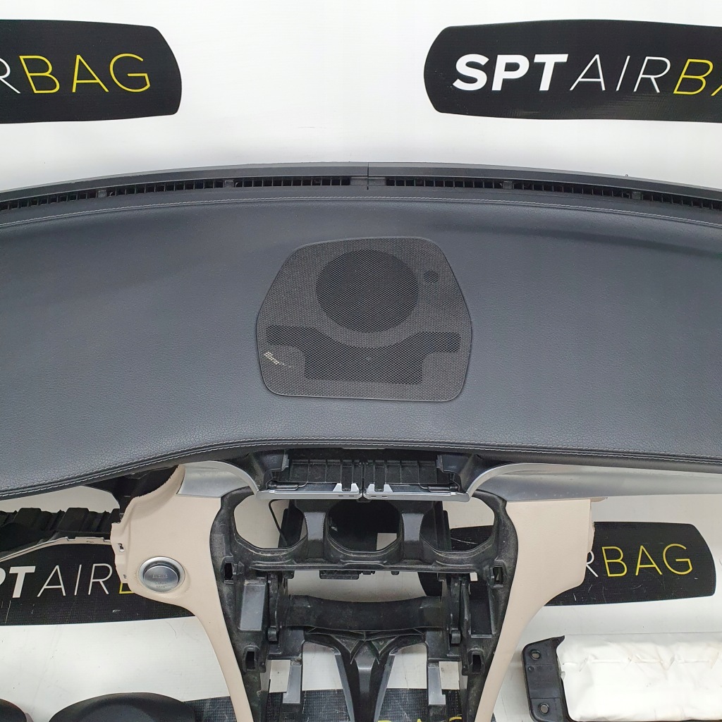 фото №4, Mercedes w205 приборная панель консоль подушки безопасности подушка безопасности