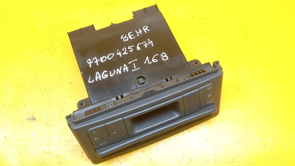 фото №7, Панель обдув, кондиционер laguna i 96-02r 7700425674