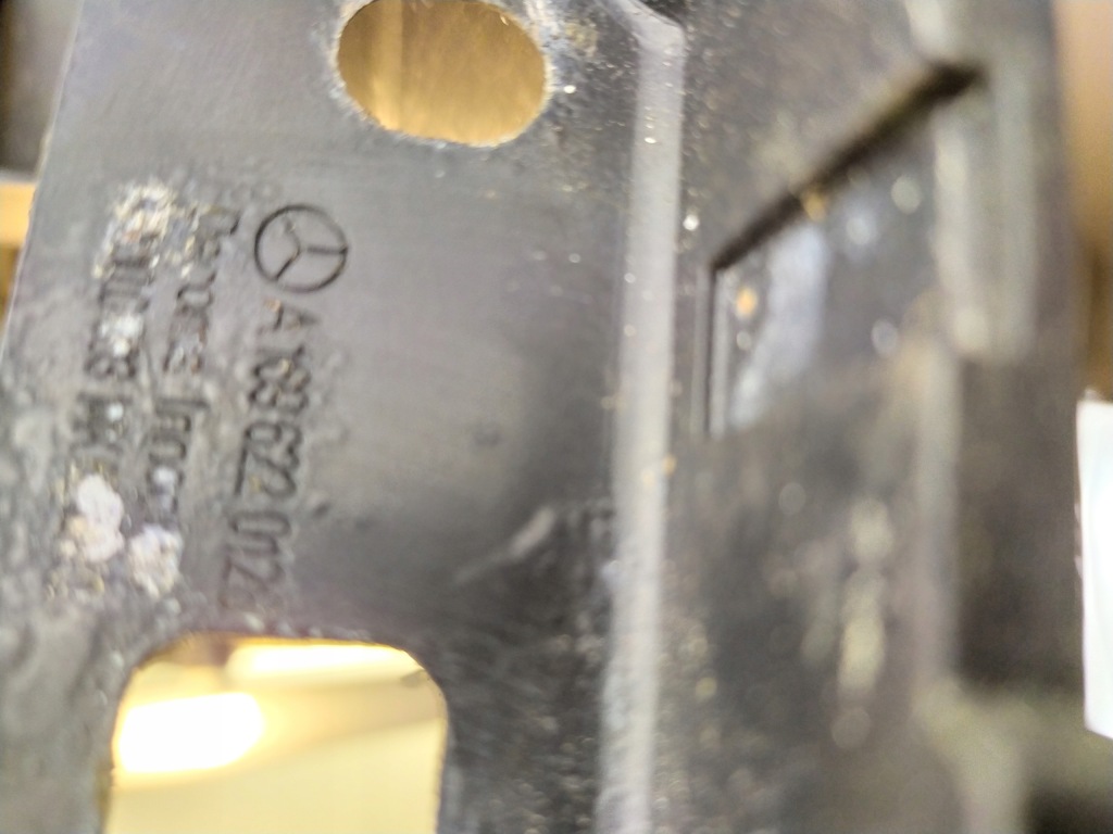 фото №12, Mercedes-benz оригинальный номер a1696200434 усилитель pas