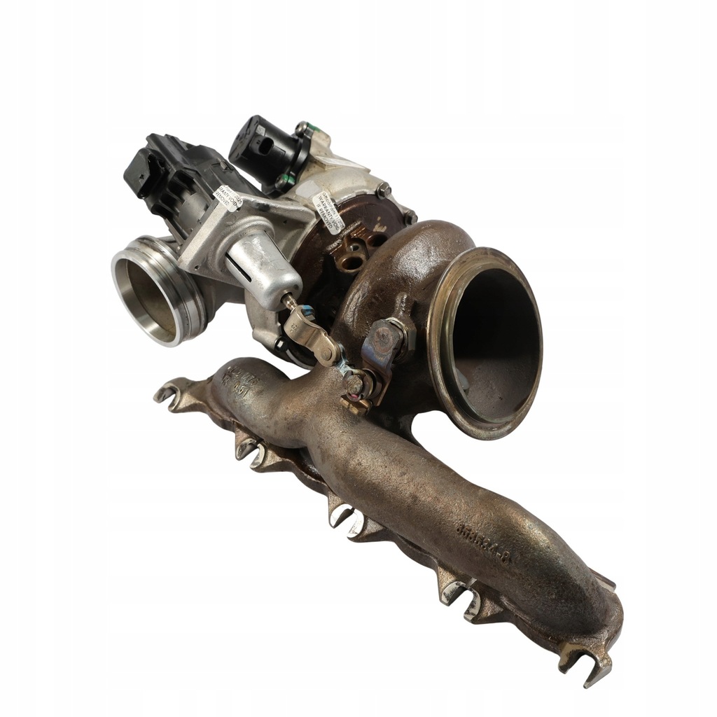 фото №11, Bmw f40 f44 x2 f39 mini f54 lci f60 b48e турбонагнетатель turbo 2767161