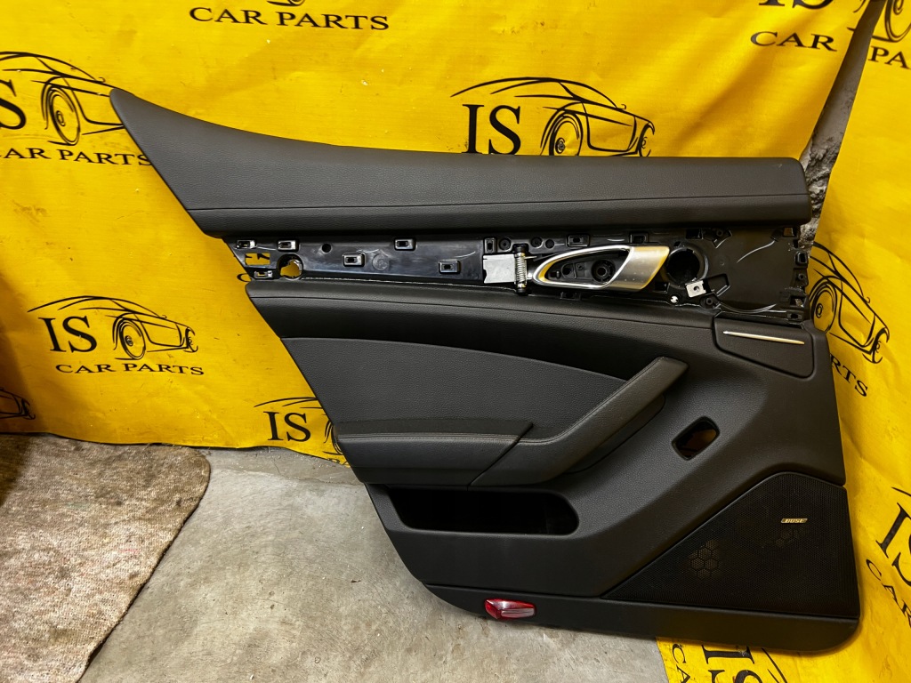 фото №13, Сиденья салон заднее сиденье обшивки кожа bose подушка безопасности porsche panamera 970 i lift