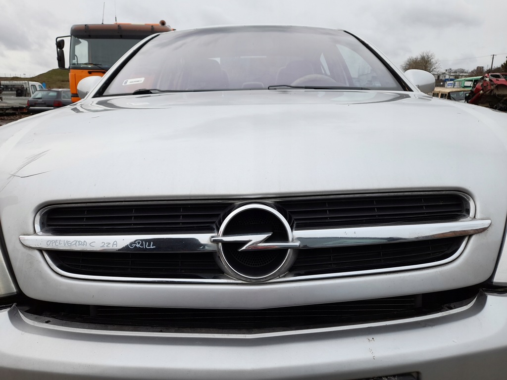 фото №2, Opel vectra c решётка радиатора решётка радиатора перед передняя