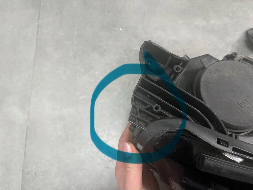 фото №12, Лампа перед правая nowa peugeot 3008 ii 5008 ii оригинал 9810478080