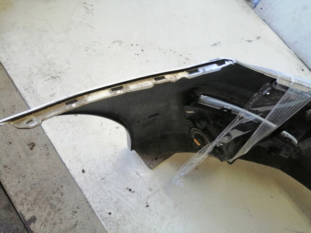 фото №9, Бампер передній решітка радіатора hyundai i40 n3s kompletny решітка протитуманні фари