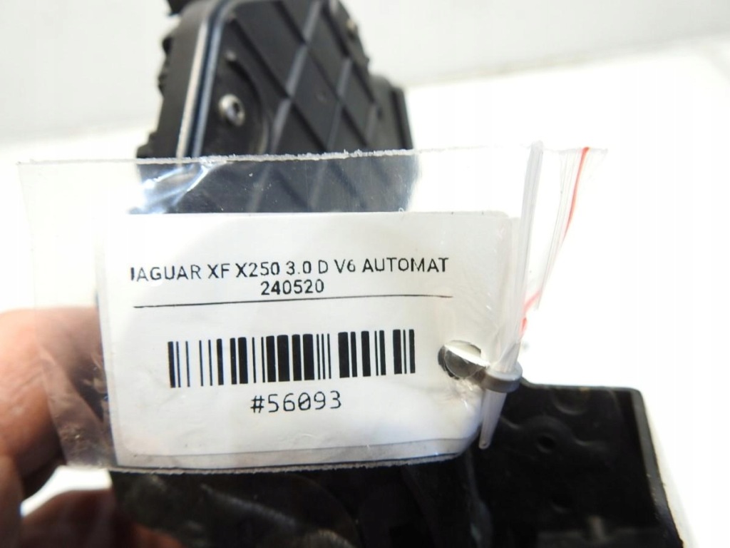 фото №6, Замок двері лівий перед 10+4 pin jaguar xf x250 6w8a-21813-gd a048317