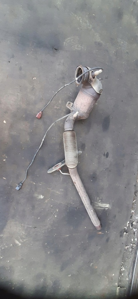 фото №6, Каталізатор 1.4 tsi audi a3 8v 5q0131701s