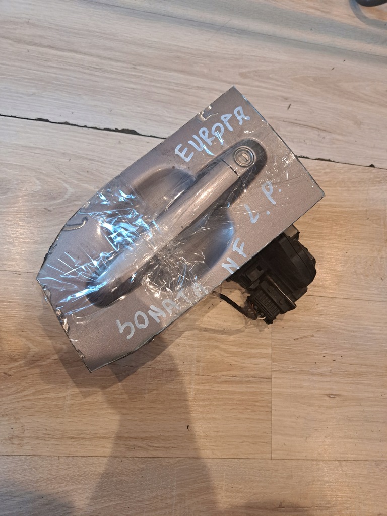 фото №7, Sonata iv nf 04-09 замок + ручка зовнішня лівий перед europa 6 pin