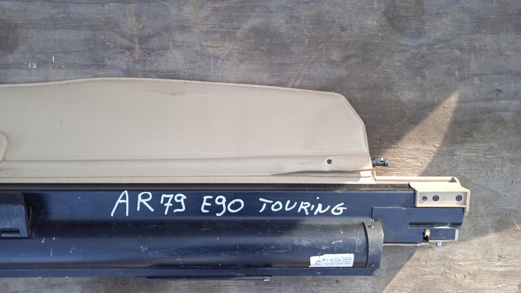 фото №8, Bmw e90 kombi шторка багажника