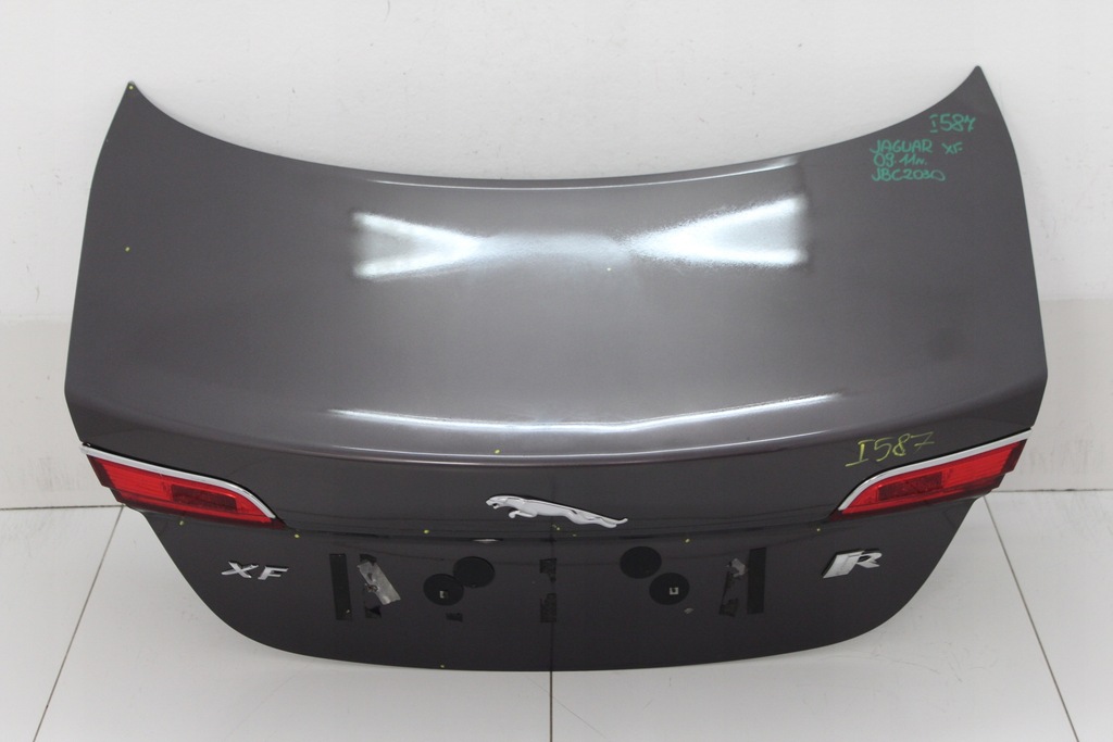 фото №4, Кришка багажника задня багажника jaguar xf sedan 07-11r jbc2030