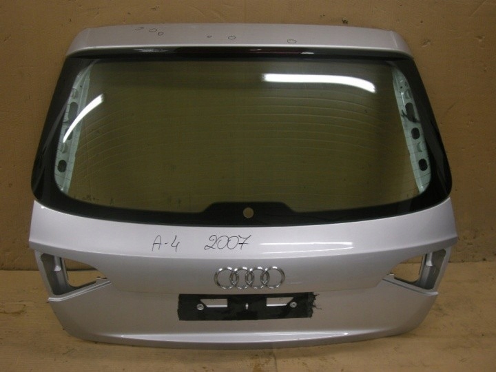 фото №1, Audi a4 2007 combi крышка багажника задняя
