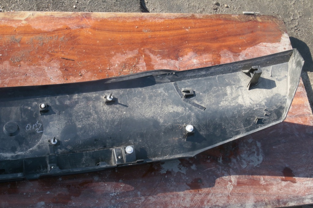 фото №7, Накладка кришки nissan leaf ii