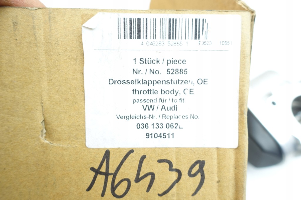 фото №9, Дросельна заслінка vw golf iv v polo 1.4 16v aic germany